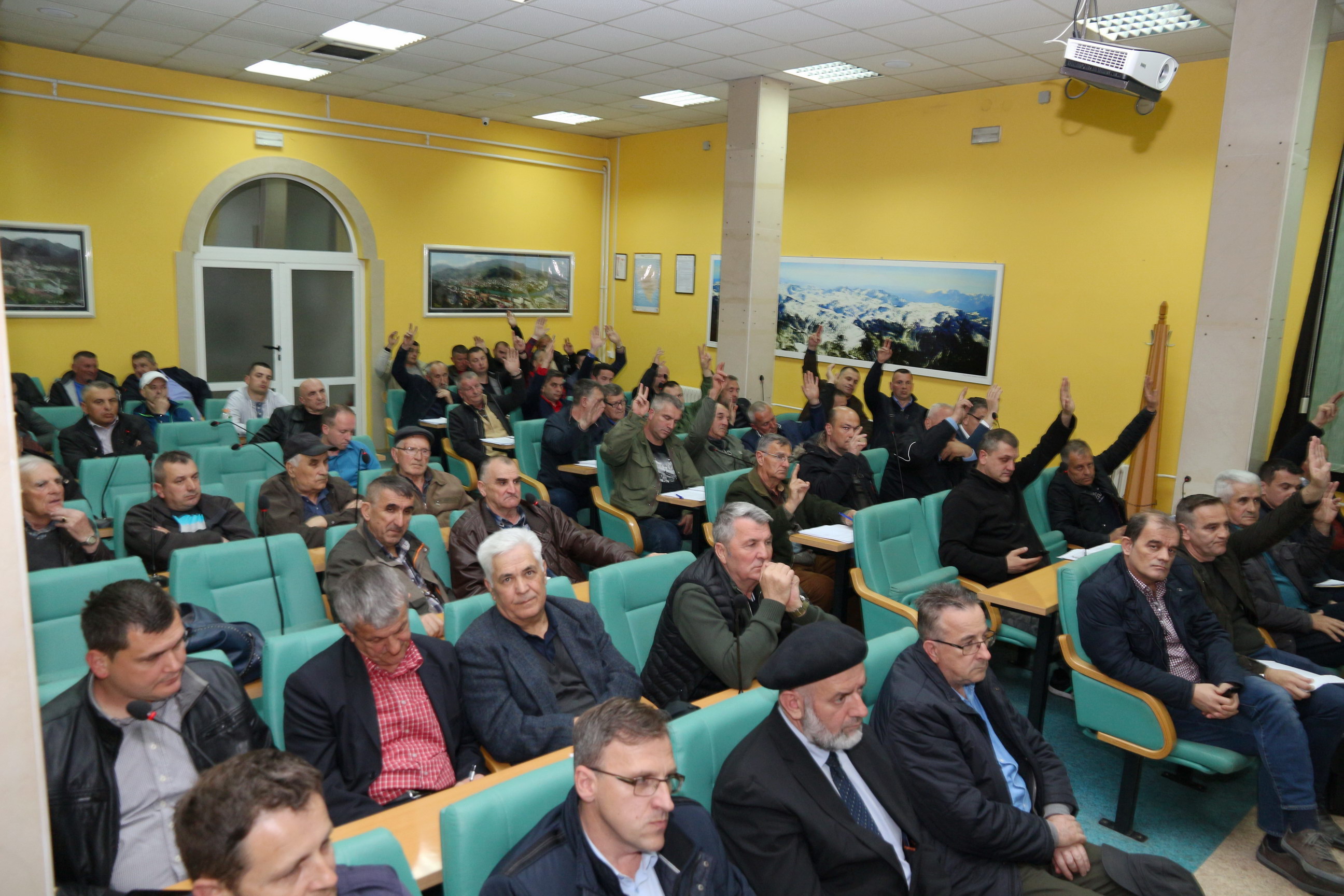 Skupstina JLO Konjic  28.03.2019