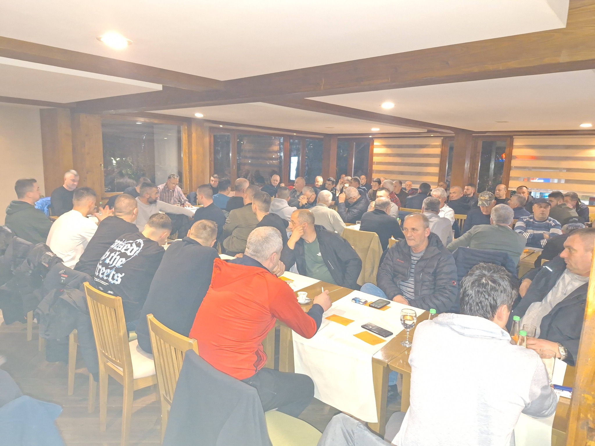 Zbor sekcije „Lijeva obala“ — izabrano novo rukovodstvo