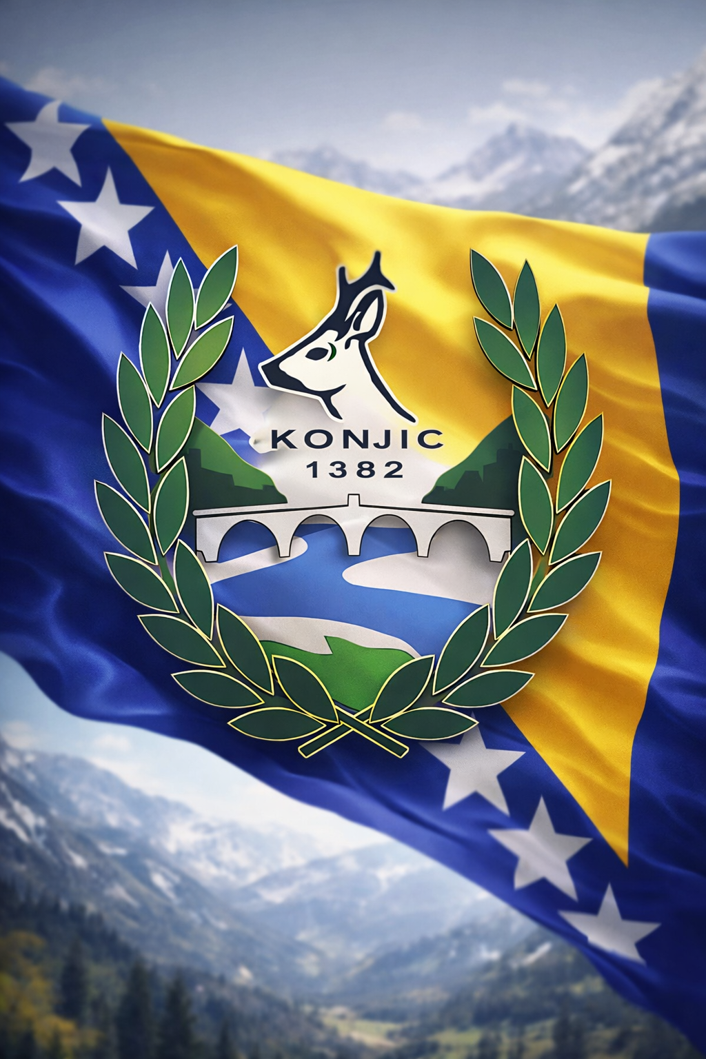 Sretan 1. mart - Dan nezavisnosti Bosne i Hercegovine