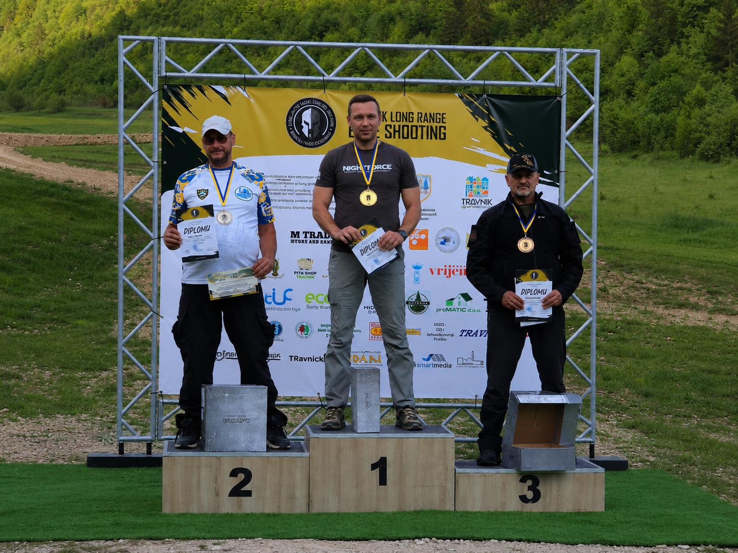 Članovi JLO „Konjic Koznik“ ostvarili zapažen uspjeh na „Travnik Long Range Elite Shooting“ takmičenju