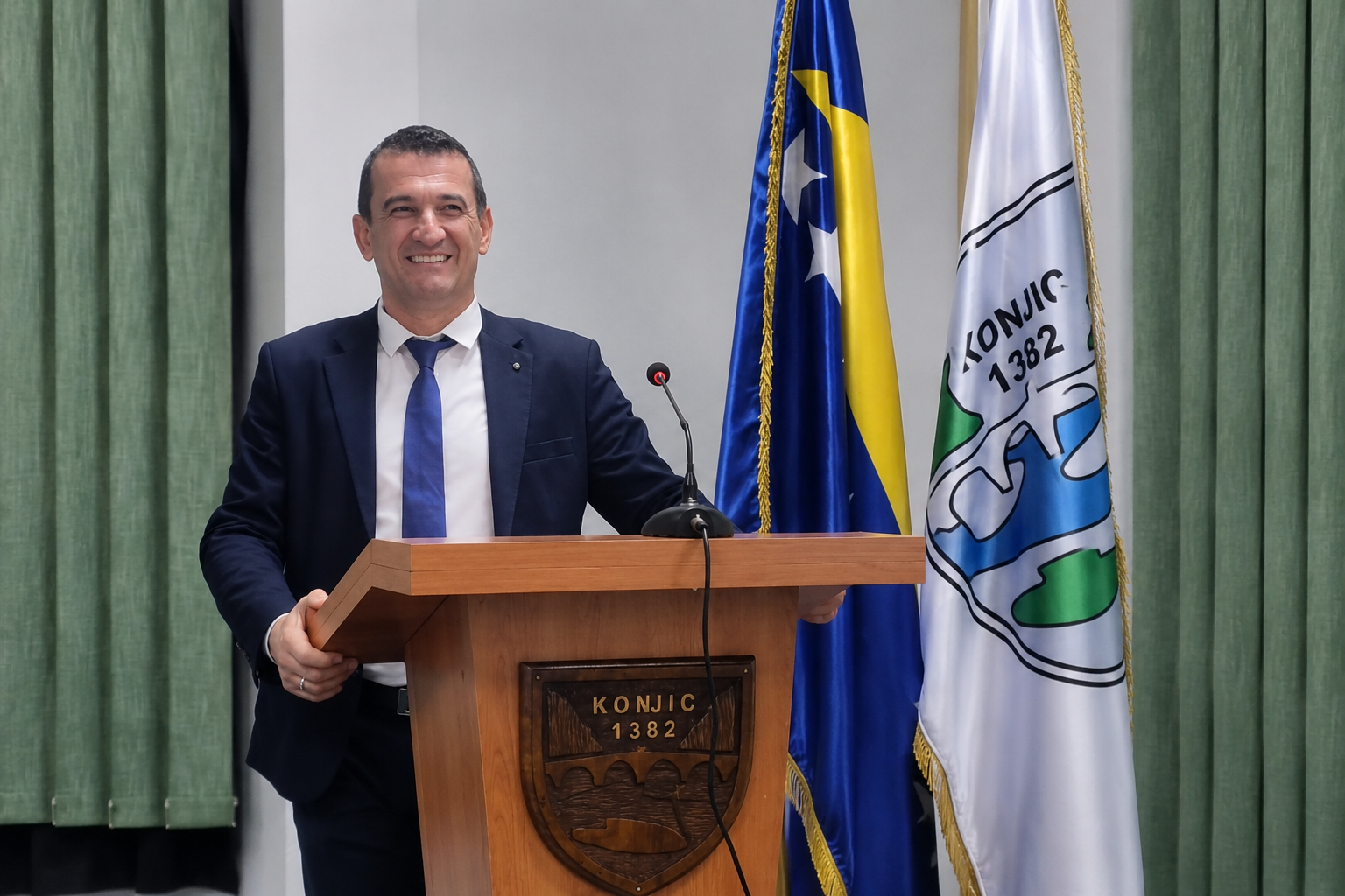 Dženadin Podrum novi Predsjednik Jedinstvene lovačke organizacije „Konjic - Koznik“ Konjic