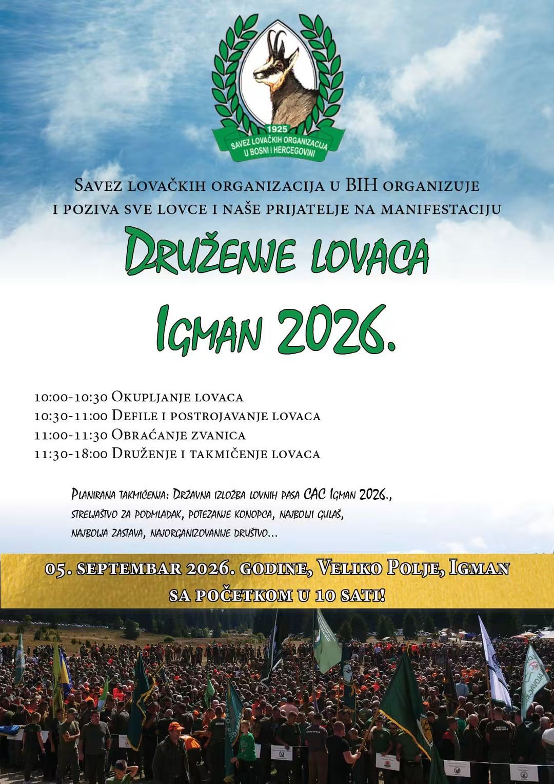 Druženje lovaca Igman 2026
